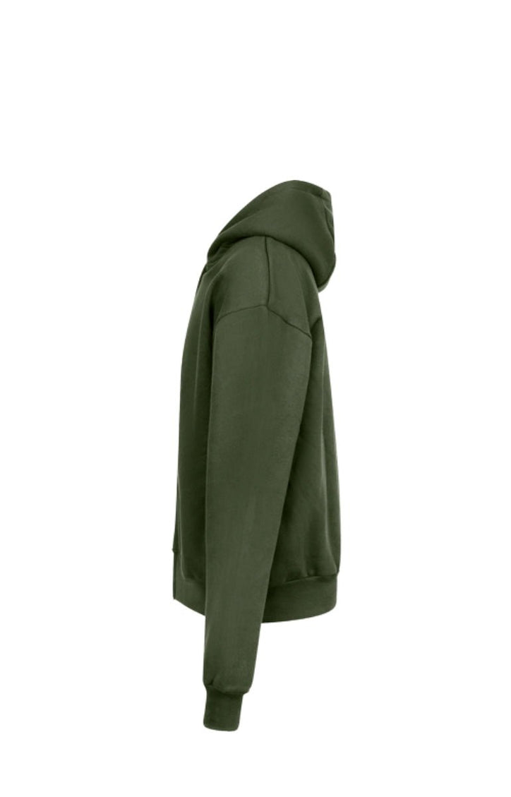 Essential Zip Hoodie - Grün - Onceres™