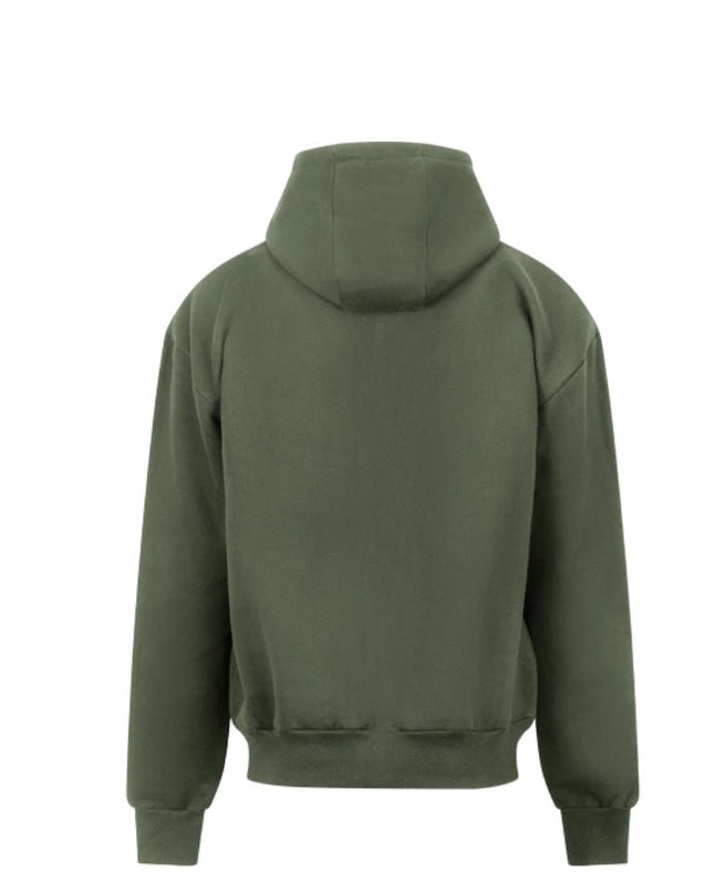 Essential Zip Hoodie - Grün - Onceres™