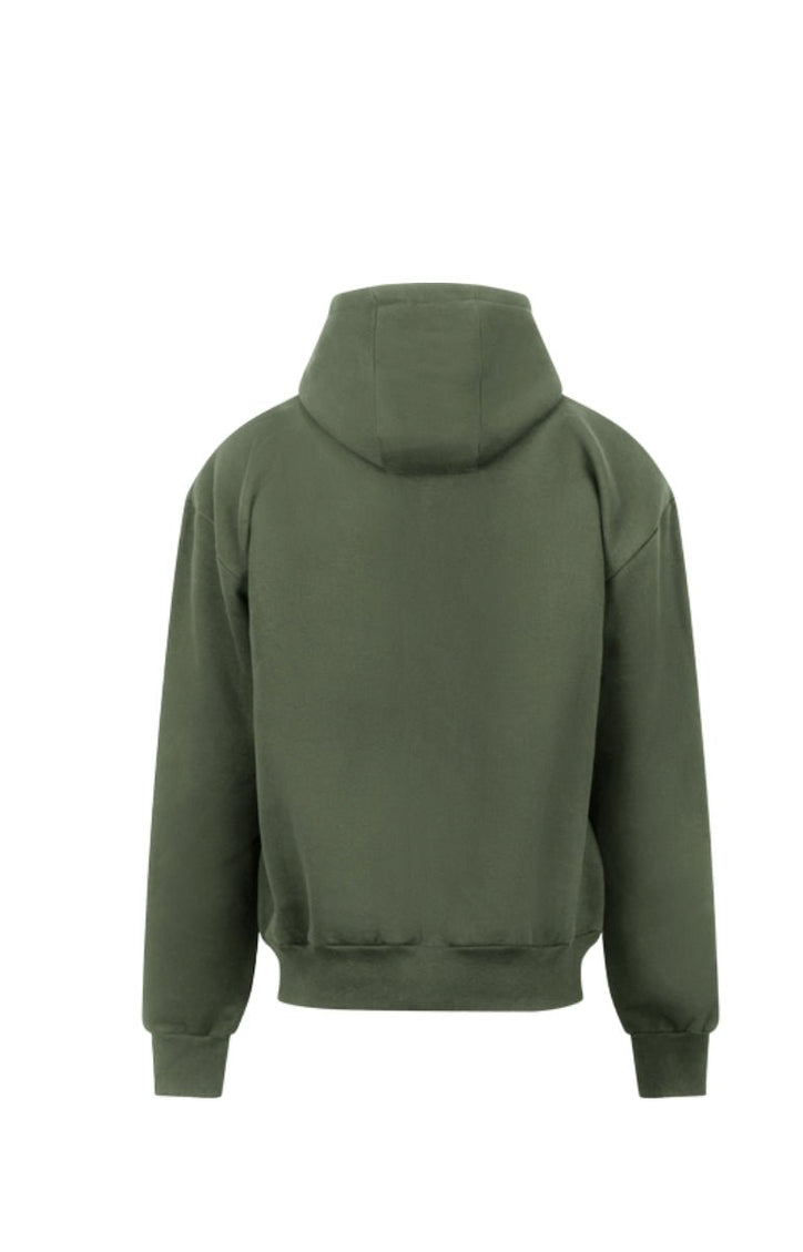 Essential Zip Hoodie - Grün - Onceres™