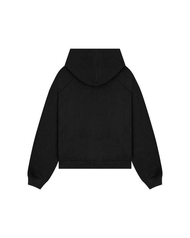 Essential Zip Hoodie - Schwarz - Onceres™