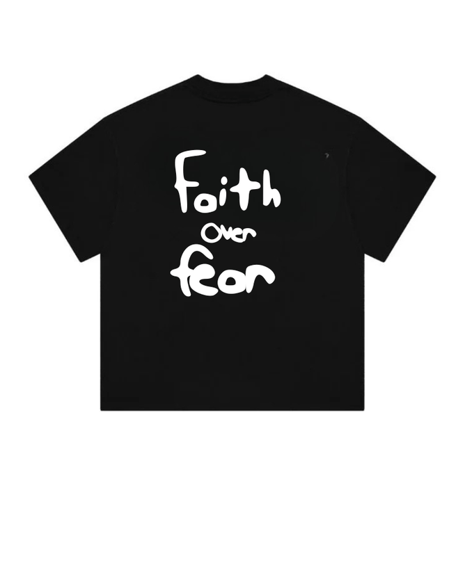 Faith over Fear - Onceres™