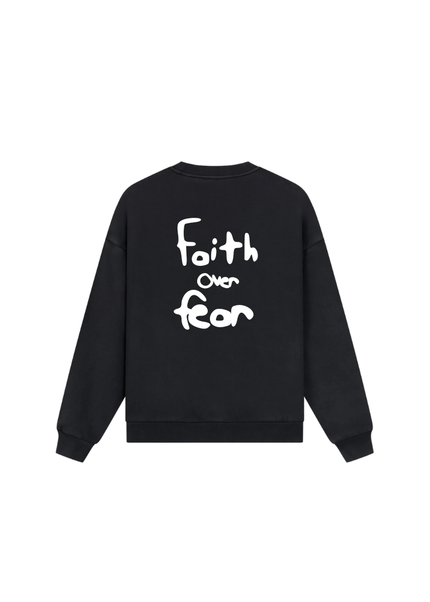 Faith over fear - Crewneck - Onceres™