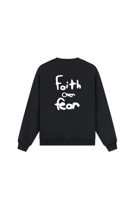 Faith over fear - Crewneck - Onceres™