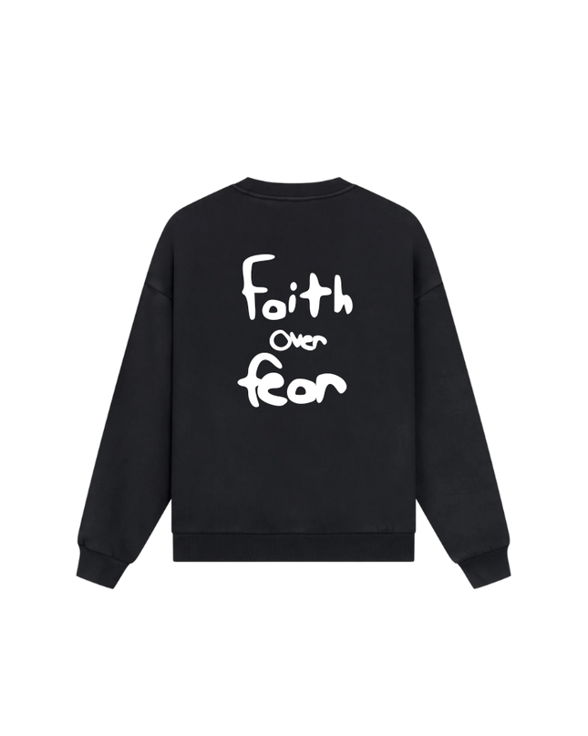 Faith over fear - Crewneck - Onceres™