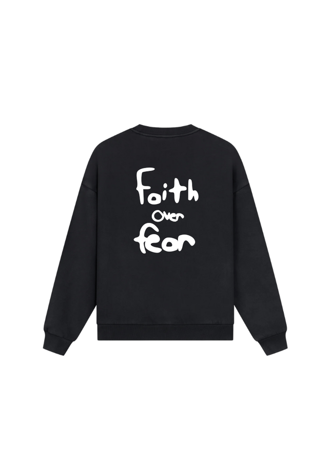 Faith over fear - Crewneck - Onceres™