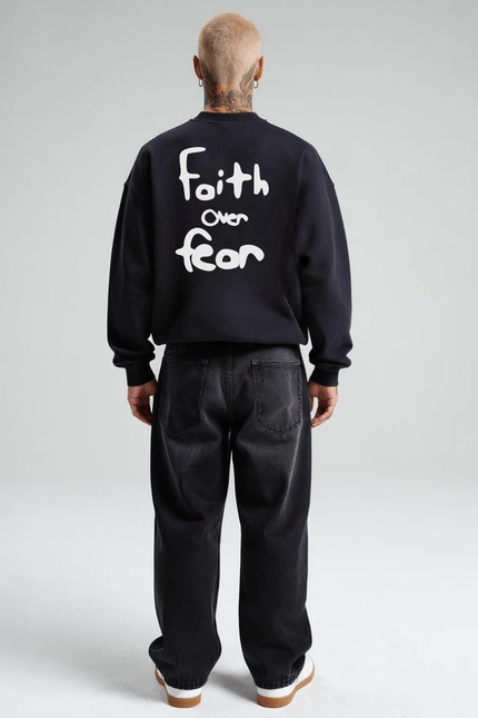 Faith over fear - Crewneck - Onceres™