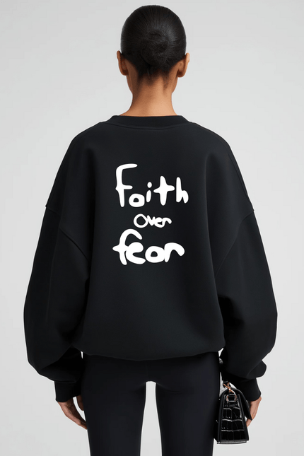 Faith over fear - Crewneck - Onceres™