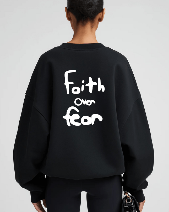 Faith over fear - Crewneck - Onceres™