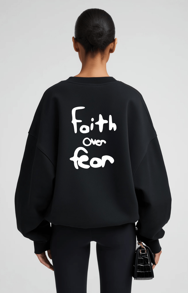Faith over fear - Crewneck - Onceres™