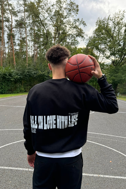 Fall in love with life - Crewneck - Onceres™