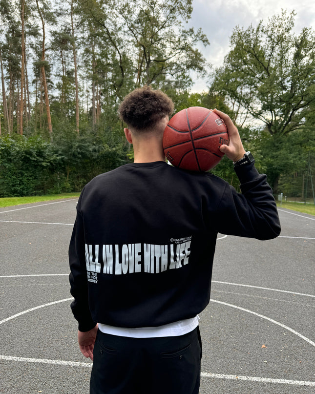 Fall in love with life - Crewneck - Onceres™