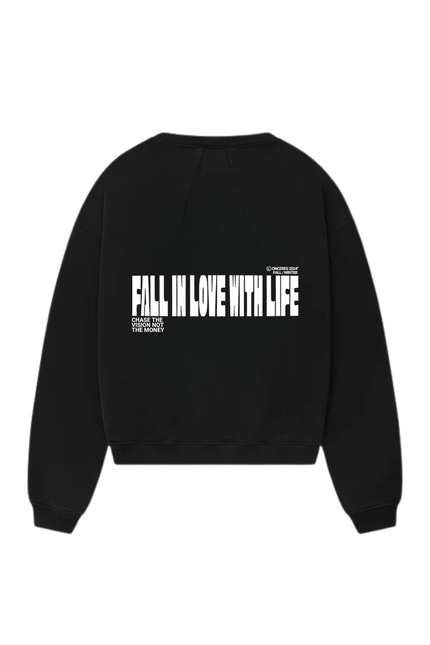 Fall in love with life - Crewneck - Onceres™