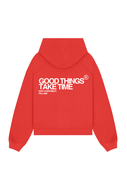 Good things take time - Onceres™