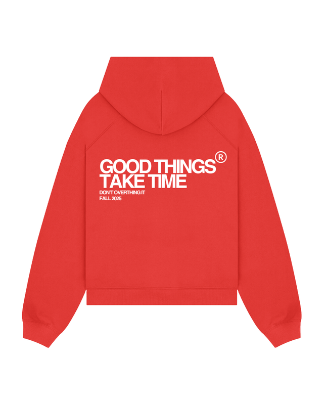 Good things take time - Onceres™