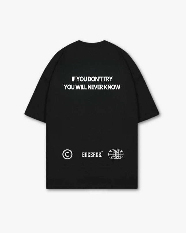 If you don't try - Onceres™
