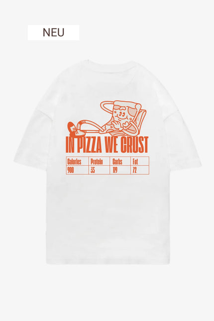 In pizza we crust - Onceres™