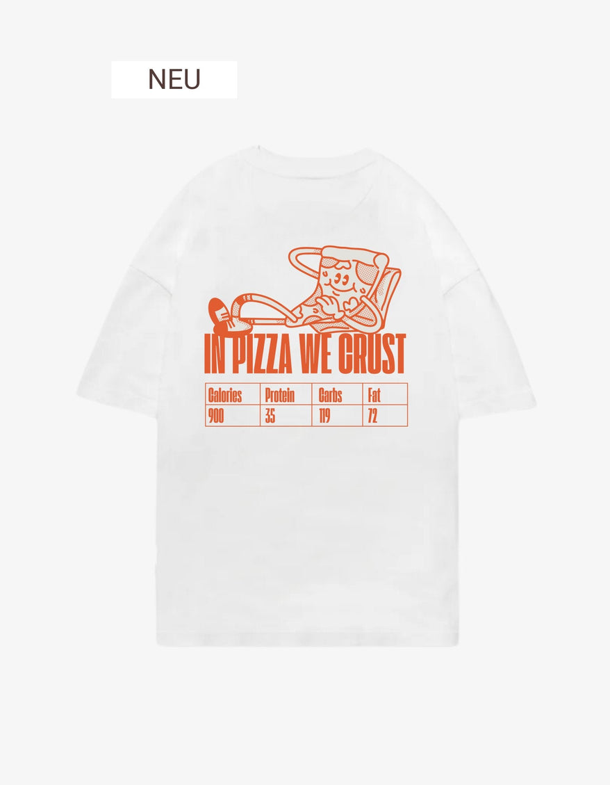 In pizza we crust - Onceres™