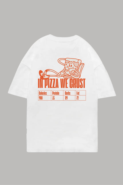 In pizza we crust - Onceres™