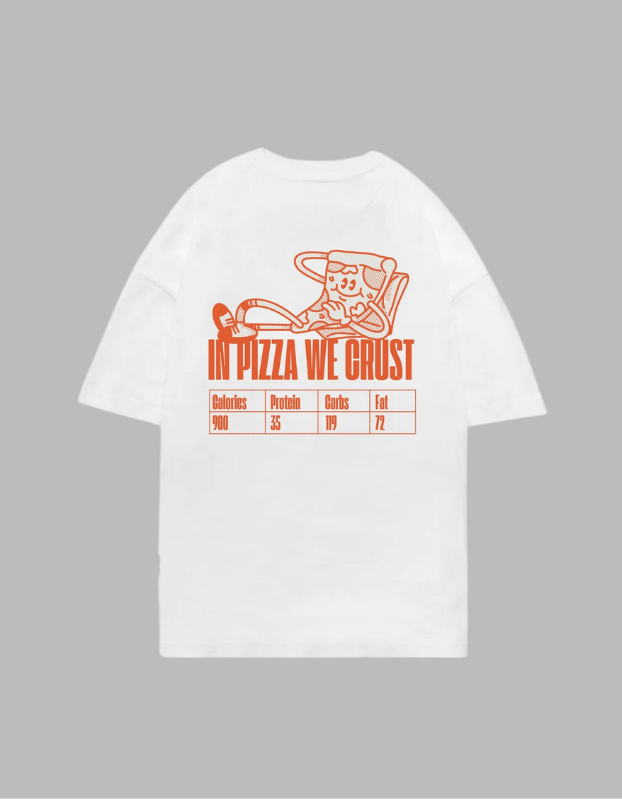 In pizza we crust - Onceres™