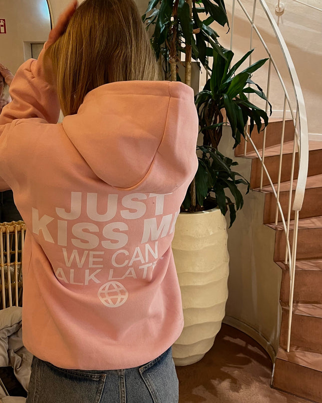 Just kiss me, we can talk later - Onceres™