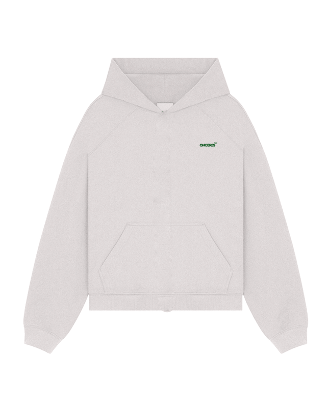Logo oversize Hoodie - Grau - Onceres™