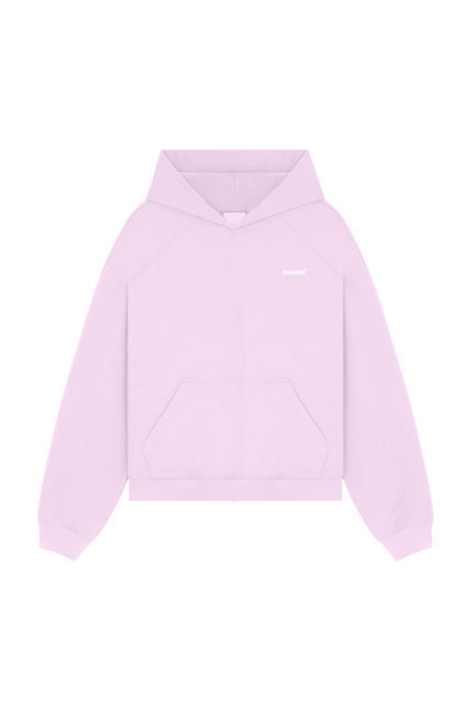 Logo oversize Hoodie - Rosa - Onceres™
