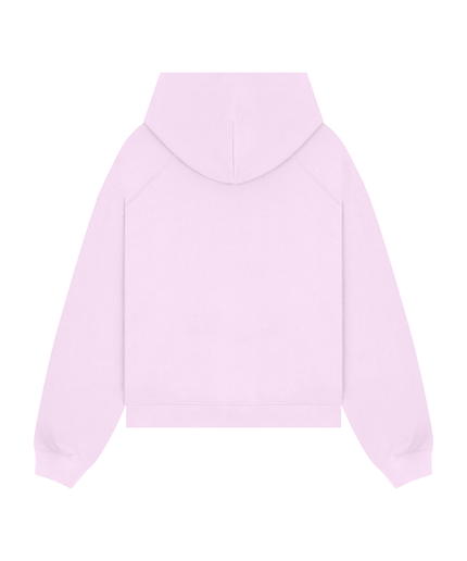 Logo oversize Hoodie - Rosa - Onceres™