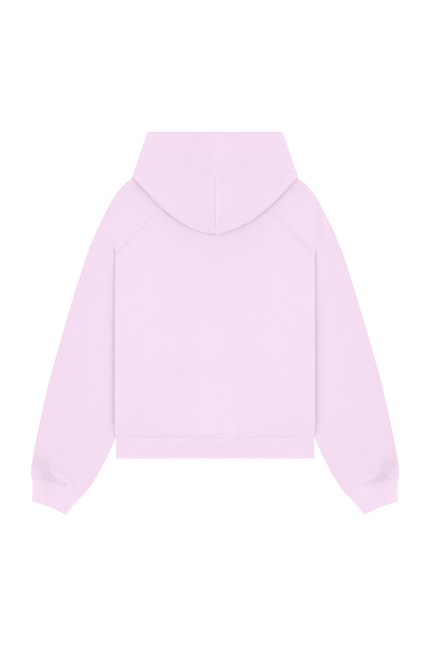 Logo oversize Hoodie - Rosa - Onceres™
