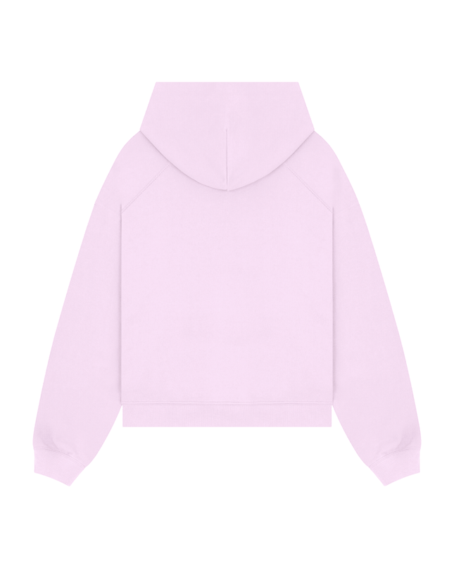 Logo oversize Hoodie - Rosa - Onceres™