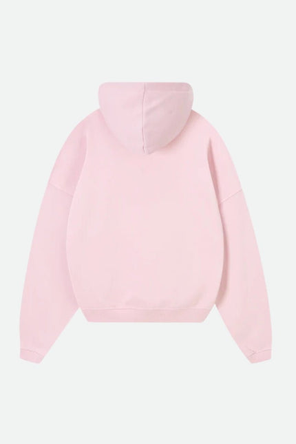 Logo oversize Hoodie - Rosa - Onceres™