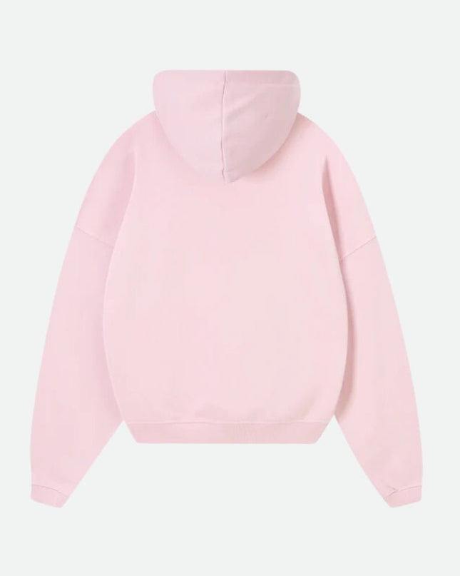 Logo oversize Hoodie - Rosa - Onceres™