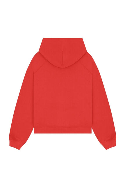 Logo oversize Hoodie - Rot - Onceres™