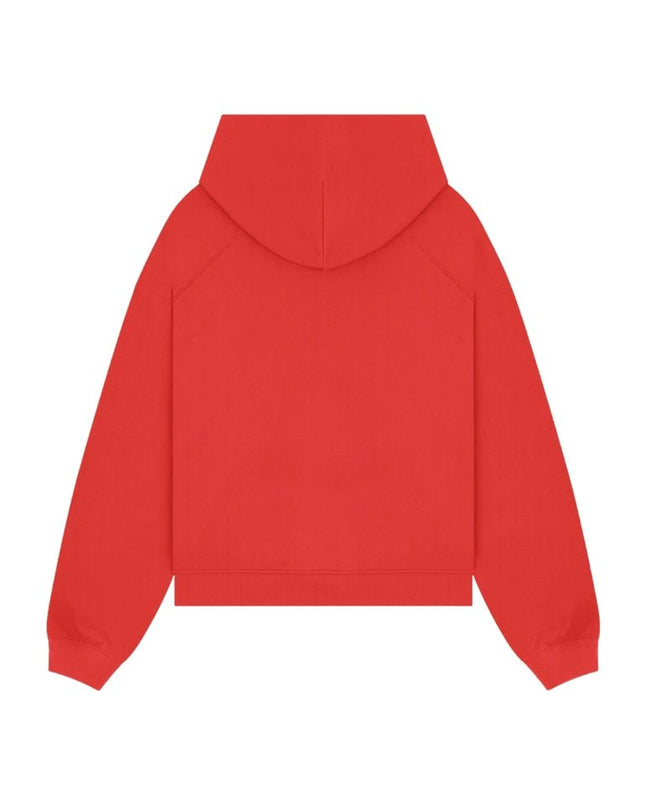 Logo oversize Hoodie - Rot - Onceres™