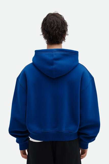 Logo oversize Hoodie - Royal Blue - Onceres™