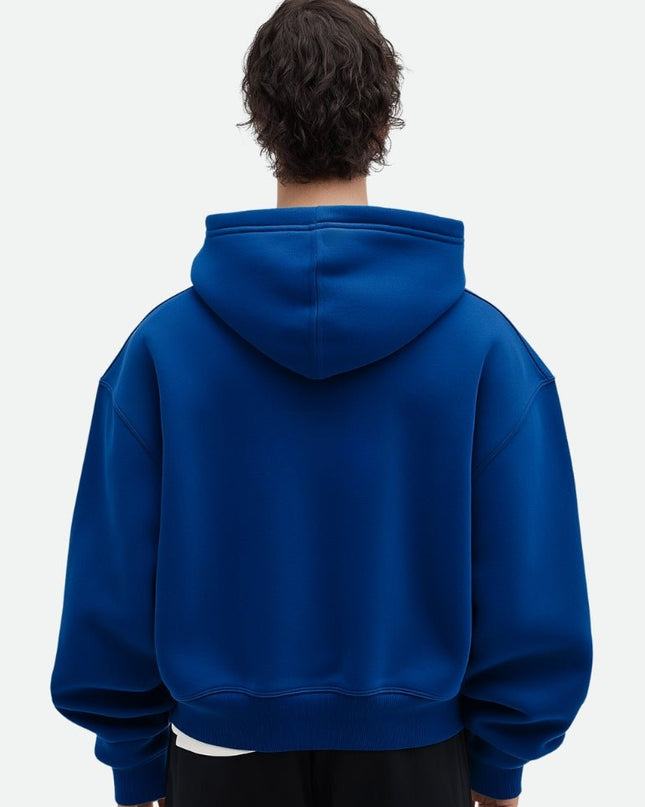 Logo oversize Hoodie - Royal Blue - Onceres™