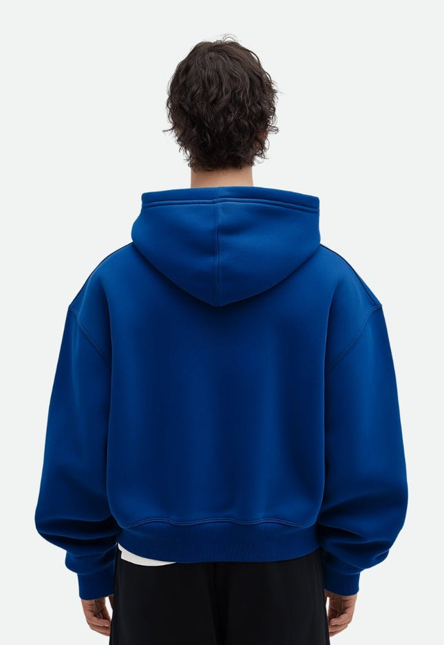 Logo oversize Hoodie - Royal Blue - Onceres™
