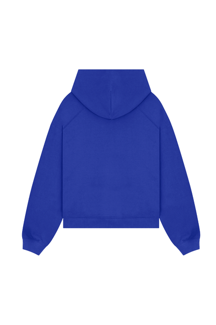 Logo oversize Hoodie - Royal Blue - Onceres™