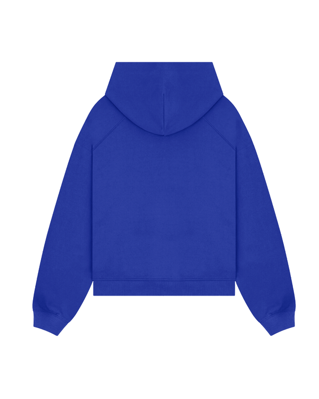 Logo oversize Hoodie - Royal Blue - Onceres™
