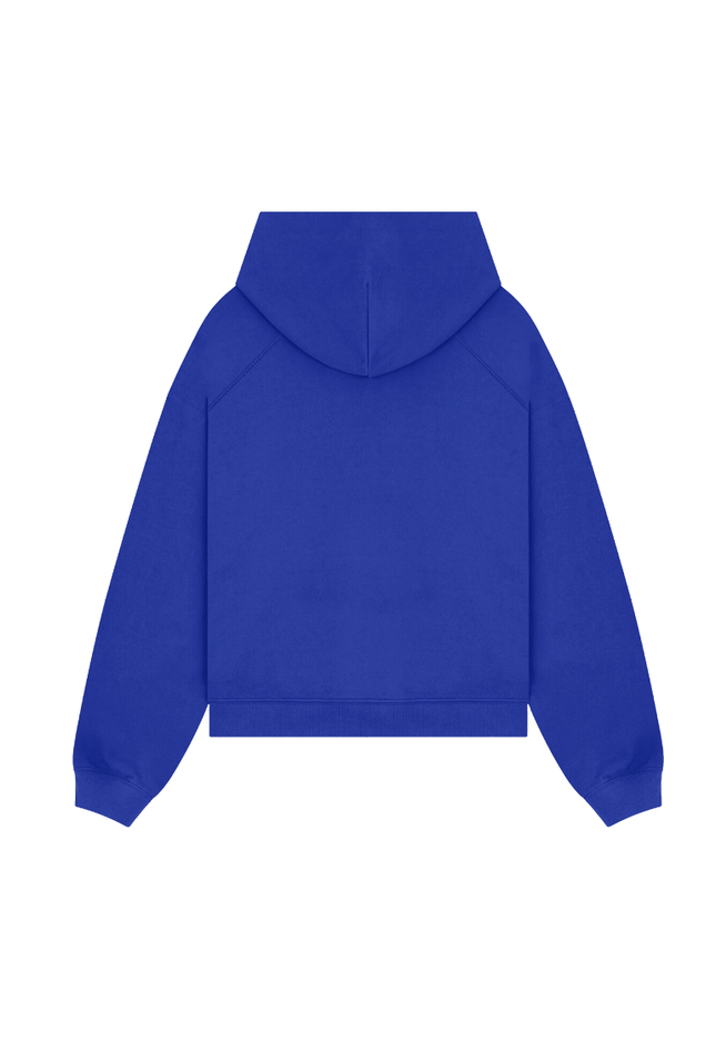 Logo oversize Hoodie - Royal Blue - Onceres™