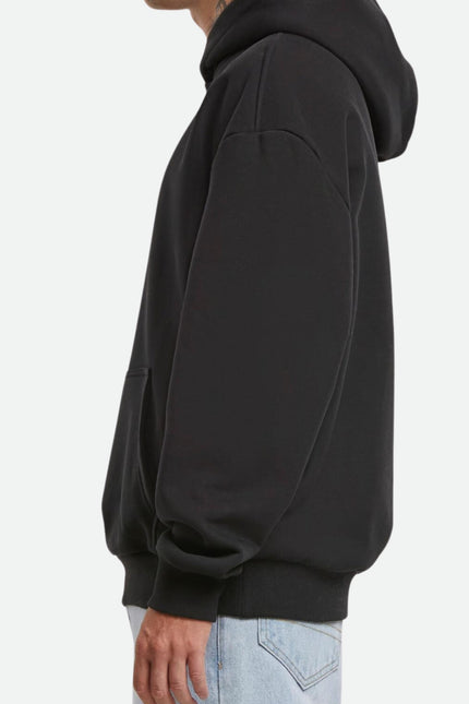 Logo oversize Hoodie - Schwarz - Onceres™
