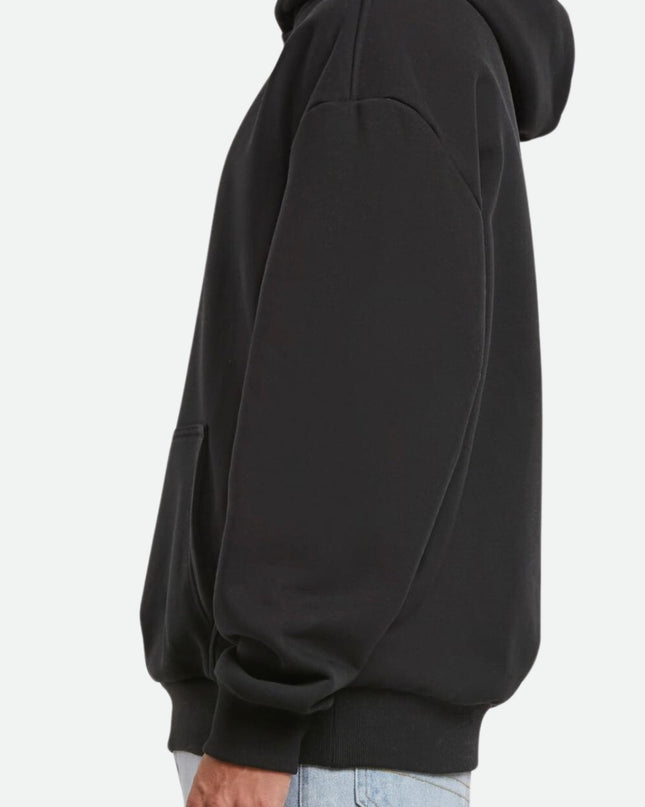 Logo oversize Hoodie - Schwarz - Onceres™