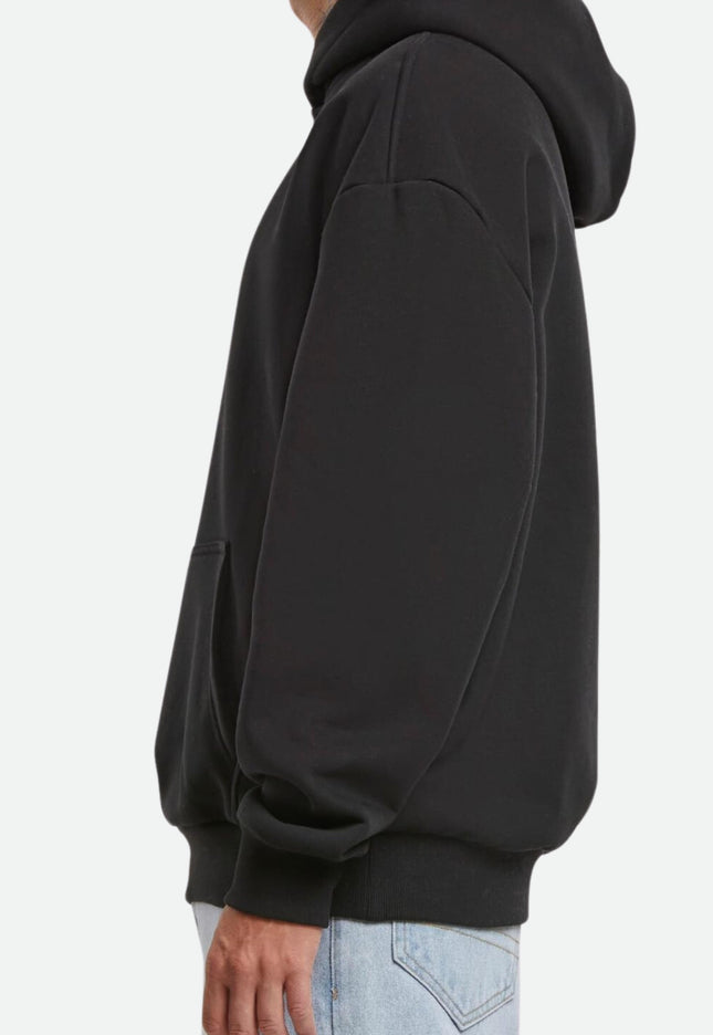 Logo oversize Hoodie - Schwarz - Onceres™