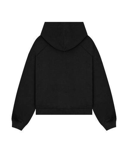 Logo oversize Hoodie - Schwarz - Onceres™
