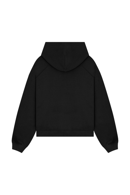 Logo oversize Hoodie - Schwarz - Onceres™