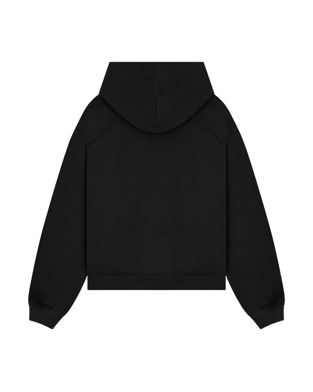 Logo oversize Hoodie - Schwarz - Onceres™