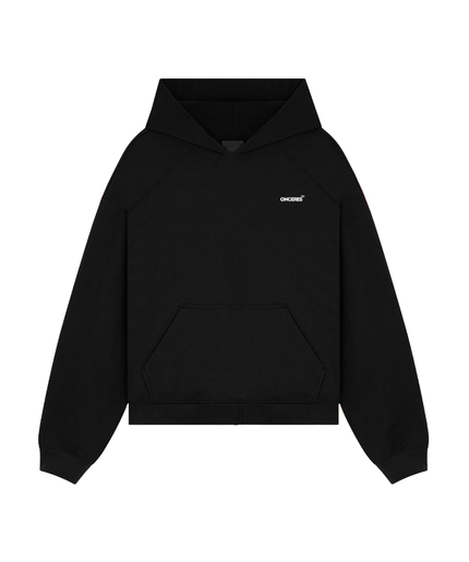 Logo oversize Hoodie - Schwarz - Onceres™