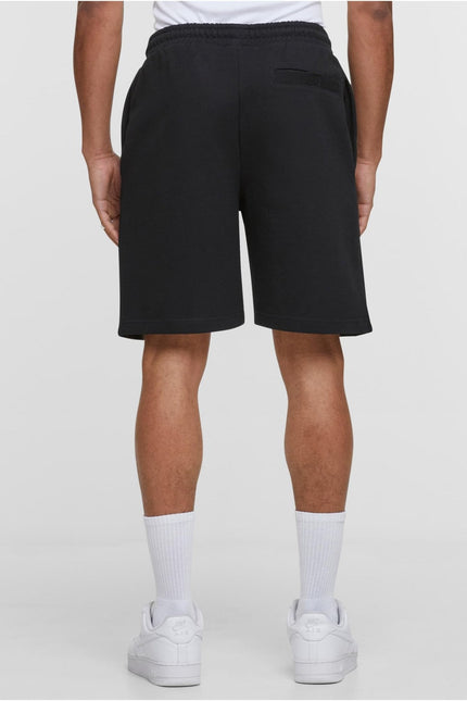 Logo Short heavy Sweatpant Black - Onceres™