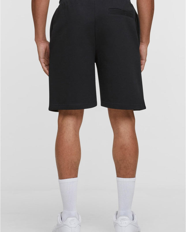Logo Short heavy Sweatpant Black - Onceres™