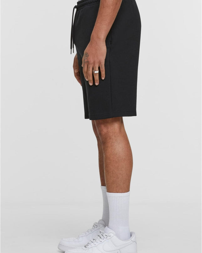 Logo Short heavy Sweatpant Black - Onceres™