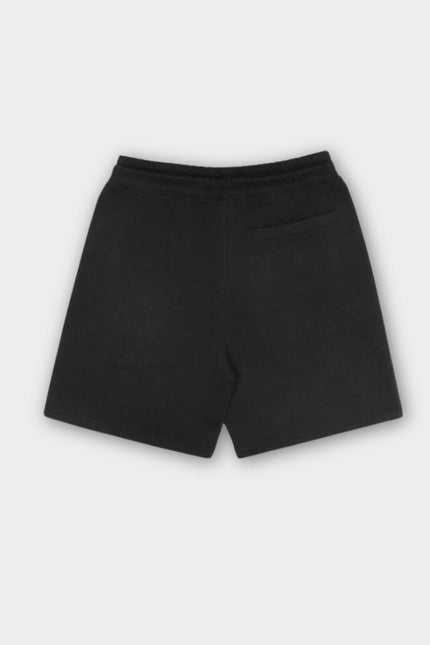 Logo Short heavy Sweatpant Black - Onceres™